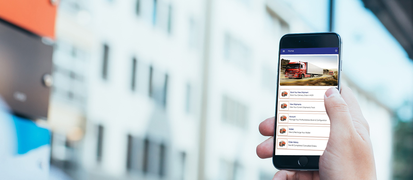 App Based Delivery System